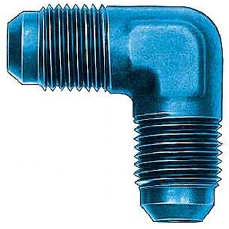 Homewardbound Black 90 deg Bulkhead Union -8 HO3085403